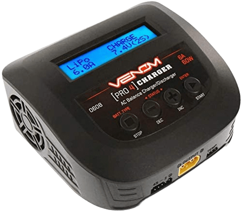 Venom Power Pro Duo 2-Port AC/DC Battery Charger (6S/7A/80W) Featured Image