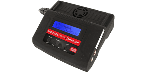 Venom Pro 2 LiPo Charger | AC DC NiMH and Lithium Battery Charger Featured Image