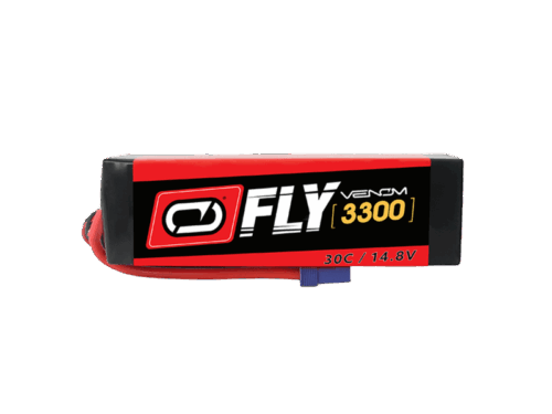 3300mAh 4S 30C 14.8V LiPo Battery With XT-60 Plug Featured Image