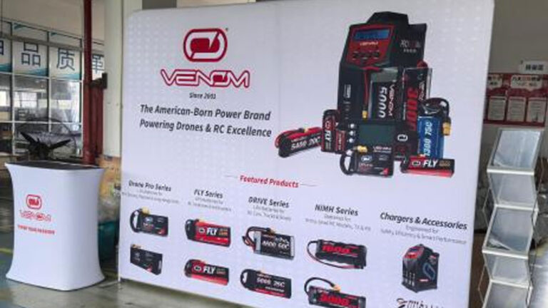 Venom Power to Showcase Leading Battery Technology at Commercial UAV Expo Americas 2025 Featured Image
