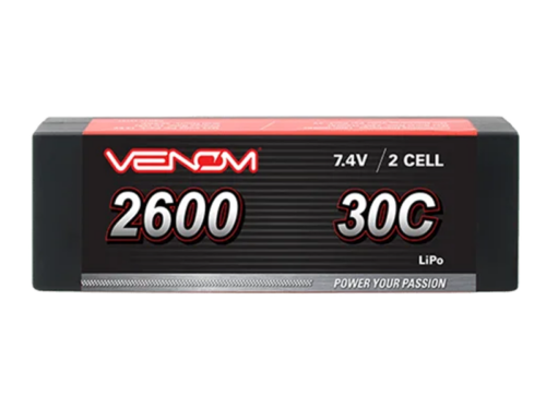 30C 2S 2600mAh 7.4V LiPo Battery With EC5 Plug Featured Image