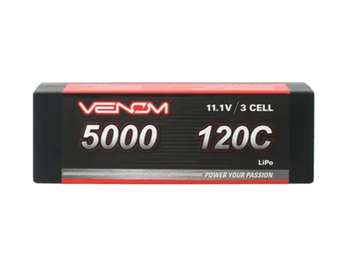120C 3S 5000mAh 11.1V LiPo Battery With XT-90 Plug Featured Image