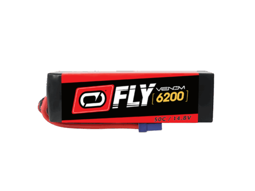 50C 4S 6200mAh 14.8V LiPo Battery With XT-60 Plug Featured Image