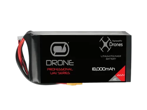 2C 6S 18000mAh 22.2V LiPo Battery With XT-90 Plug Featured Image