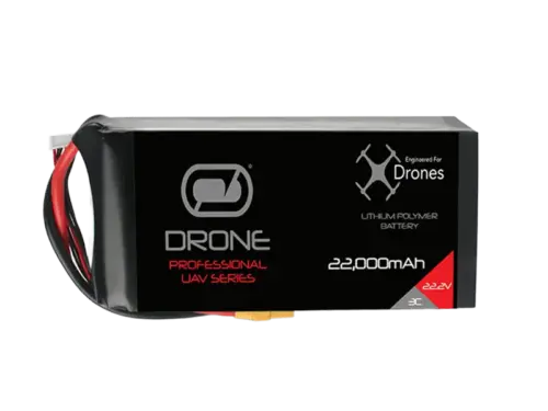 3C 6S 22000mAh 22.2V LiPo Battery With XT-90 Plug Featured Image