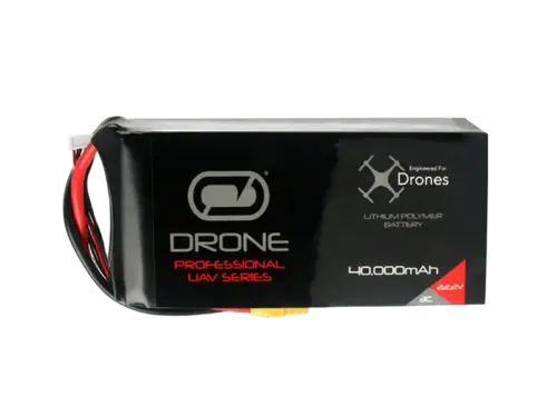 3C 6S 40000mAh 22.2V LiPo Battery With XT-90 Plug Featured Image