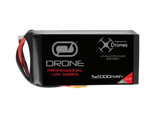 2C 6S 52000mAh 22.2V LiPo Battery With XT-90 Plug Featured Image