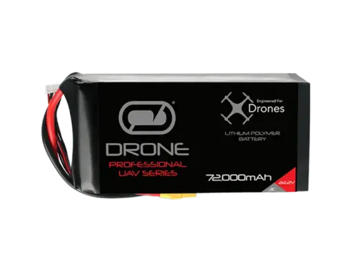 3C 6S 72000mAh 22.2V LiPo Battery With XT-90 Plug Featured Image