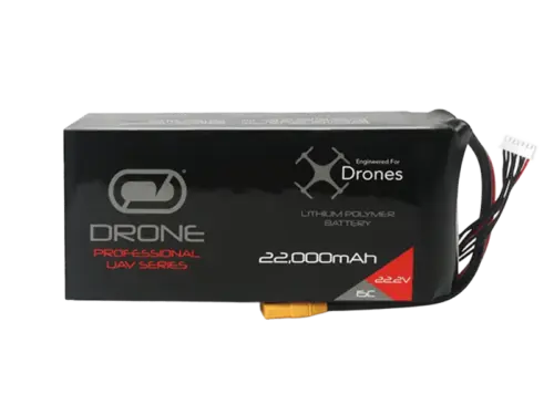 15C 6S 22000mAh 22.2V LiPo Battery With XT-90 Plug Featured Image