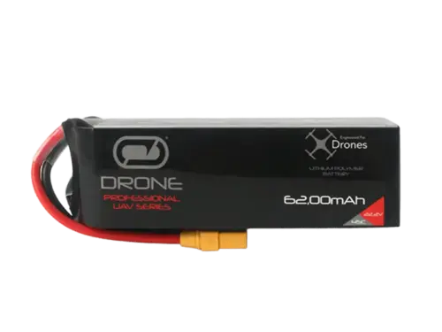 45C 6S 6200mAh 22.2V LiPo Battery With XT-60 Plug Featured Image