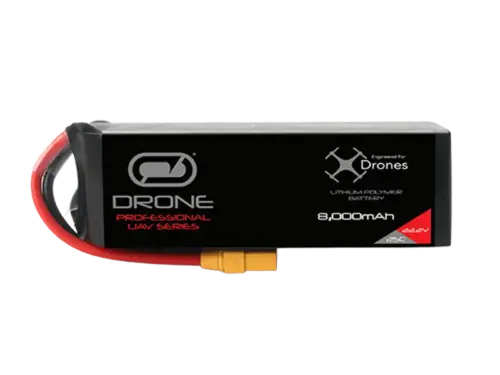 25C 6S 8000mAh 22.2V LiPo Battery With XT-60 Plug Featured Image